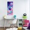 Stupell Industries Pastel Clouds with Planets Canvas Design by Wumples
